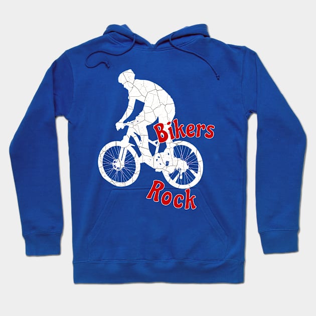 Bikers Rock Hoodie by swagmaven